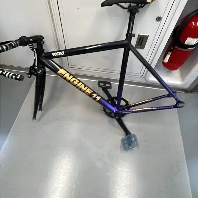 [BUNJANG] Engine11 Vortex Frame Set / 엔진11 볼텍스 반차 대차 가능