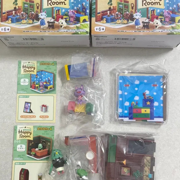 [BUNJANG] Re-Ment Happy Room Figure Set - Master (Heijuk) / 동물의 숲 동숲 모동숲 리멘트 해피룸 피규어 미개봉 마스터 히죽이