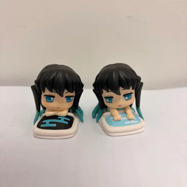 [BUNJANG] Demon Slayer Muichiro & Yuichiro Onemutan Figures Set / 귀칼 오네무탄 무이치로 유이치로