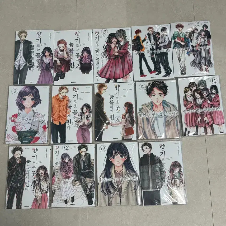 [BUNJANG] Fragrant Flowers Bloom Bravely Manga Vol. 1-14, 18, 21 / 향기로운 꽃은 늠름하게 핀다 만화책(1-14)+18권,21권