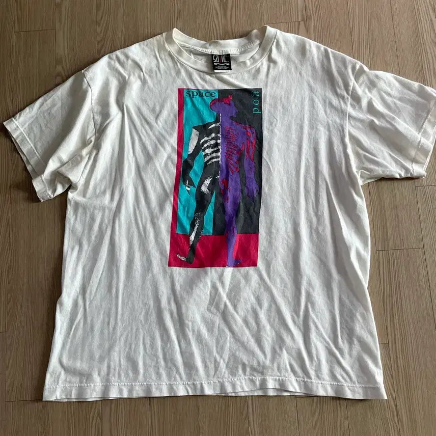 [BUNJANG] Saint Michael Graphic T-Shirt XXL / 세인트미카엘 티셔츠 xxl