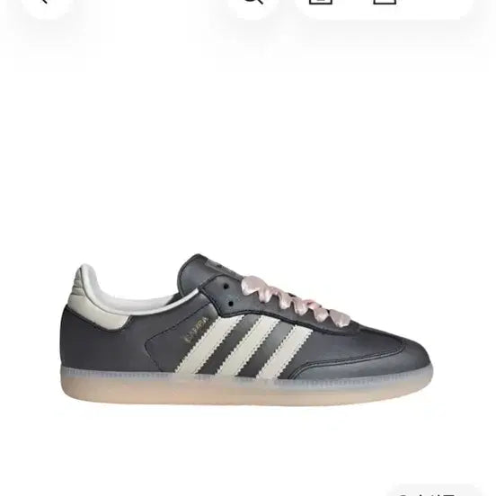 [BUNJANG] Adidas Samba OG Core Black Off White 240 / 아디다스 삼바 OG 코어 블랙 오프 화이트 240