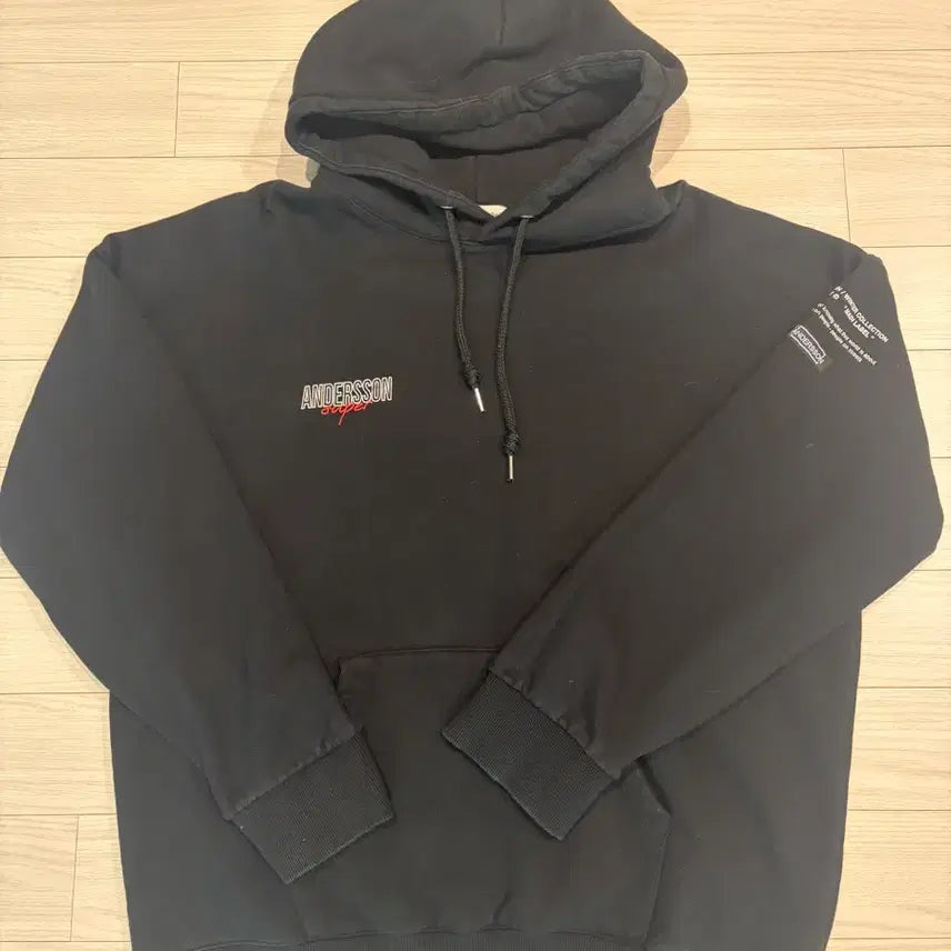 [BUNJANG] Andersson Bell Logo Hoodie / 앤더슨 벨 후드티
