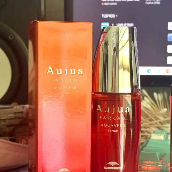[BUNJANG] Ojuha Milbon Hair Serum Aqua Biere 100ml / [ 새상품 ] 오주아 밀본 헤어 세럼 100ml 아쿠아비어