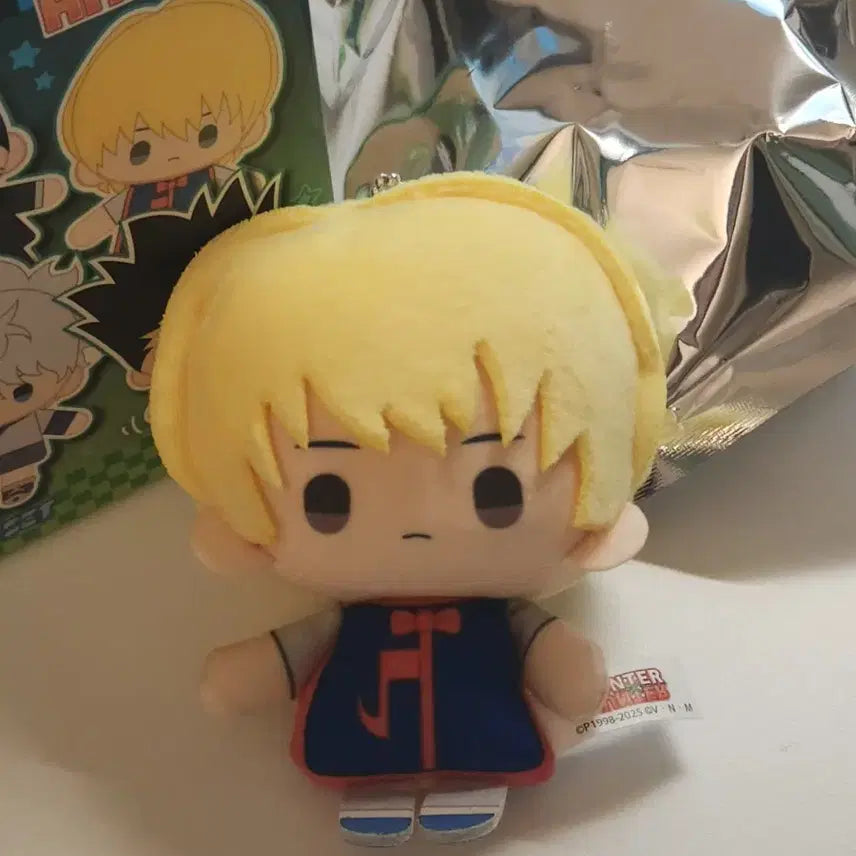[BUNJANG] Hunter x Hunter Kurapika Plush Doll / 헌터x헌터 크라피카 눌셋 누이