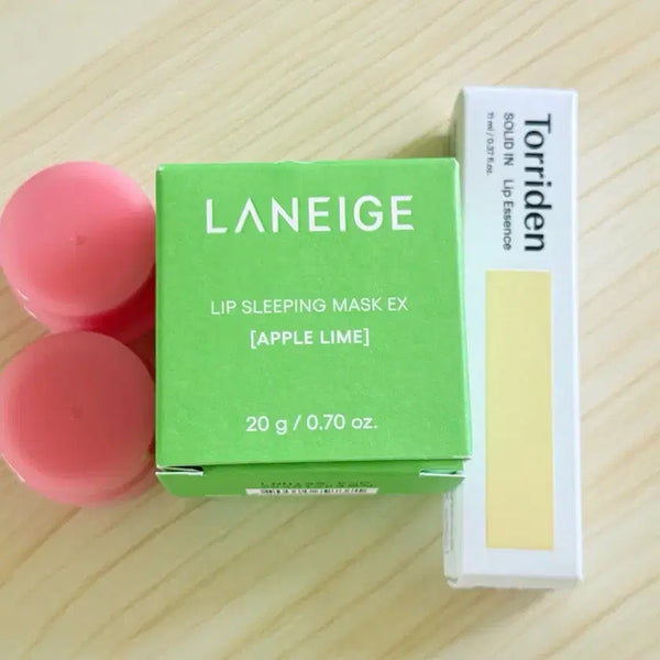 [BUNJANG] Laneige Lip Sleeping Mask Apple Lime, Torriden Ceramide Lip Essence / 라네즈 립 슬리핑 마스크애플라임, 토리든 세라마이드 립에센스
