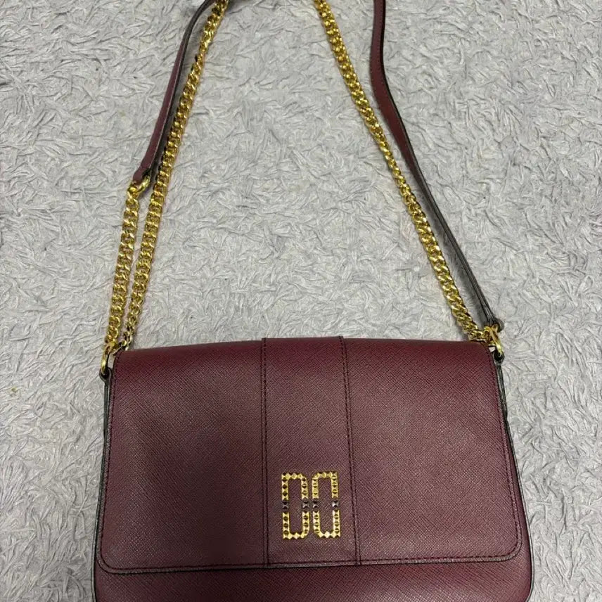 [BUNJANG] Daks Women's Chain Shoulder Bag / 닥스 여성 체인 숄더백