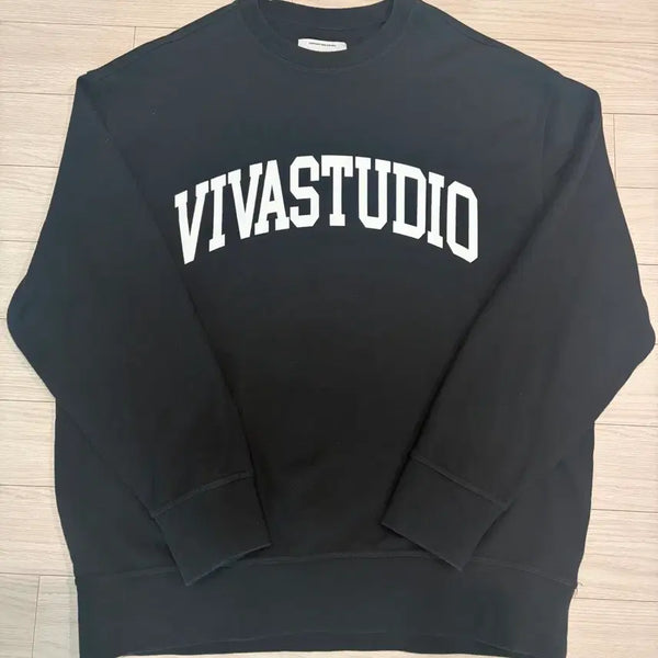 [BUNJANG] vivastudio Logo Sweatshirt XL / 비바 스튜디오 로고 맨투맨