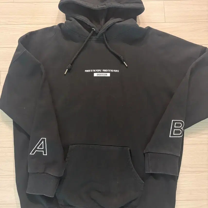 [BUNJANG] Andersson Bell Hooded Sweatshirt / 앤더슨 벨 후드티