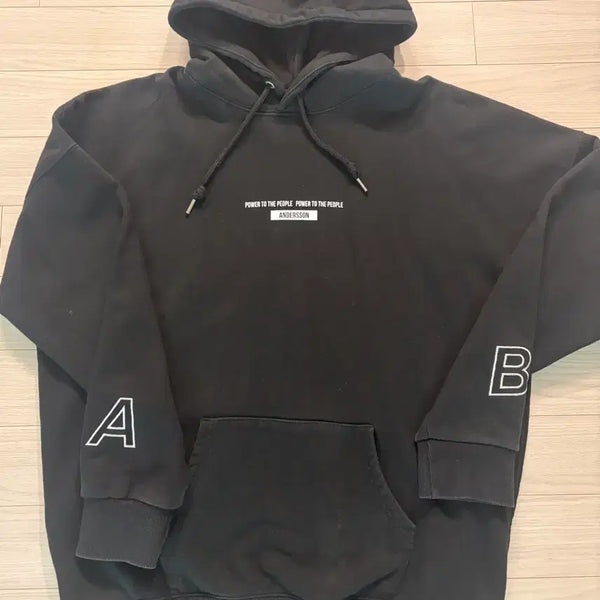 [BUNJANG] Andersson Bell Hooded Sweatshirt / 앤더슨 벨 후드티