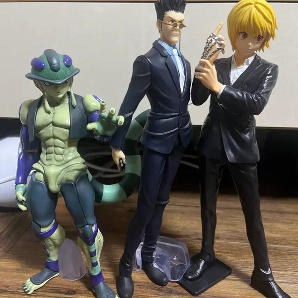[BUNJANG] Hunter x Hunter Meruem, Kurapika, Leorio 3-Figure Bundle Set / 헌터x헌터 메르엠, 크라피카, 레오리오 피규어 3종 일괄