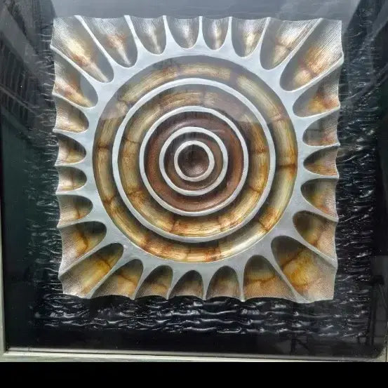 [BUNJANG] Abstract Space Painting 60x60 cm / 60  60 센치우주표현 추상적그림사진되로