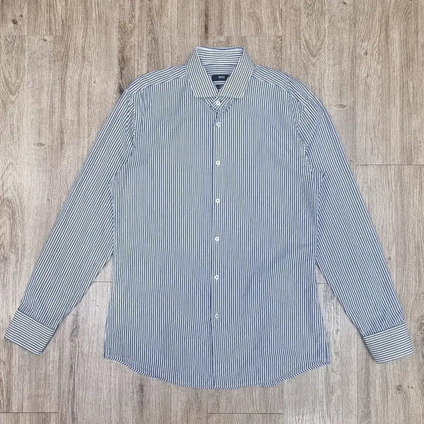 [BUNJANG] Hugo Boss Blackline Striped Shirt Men's L / 휴고보스 블랙라인 스트라이프 셔츠 41/16 _ 남성 L 추천