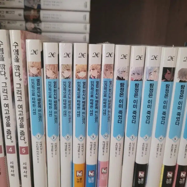 [BUNJANG] Manga & Light Novel Collection / 라노벨 판매합니다