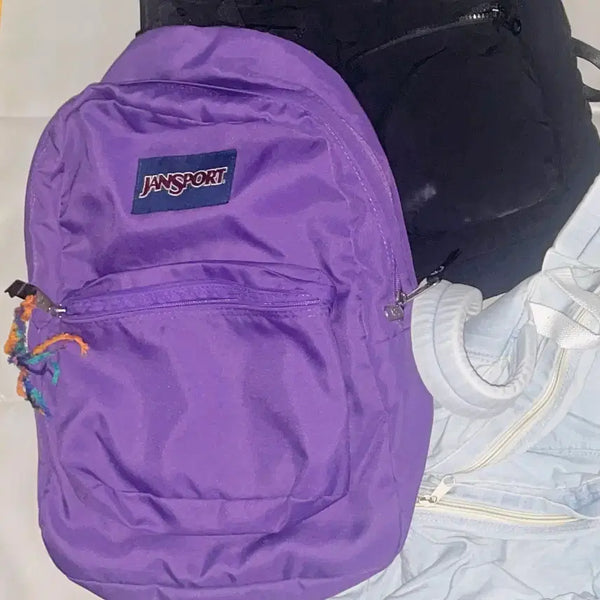 [BUNJANG] JanSport Backpack Purple / 잔스포츠 백팩 보라
