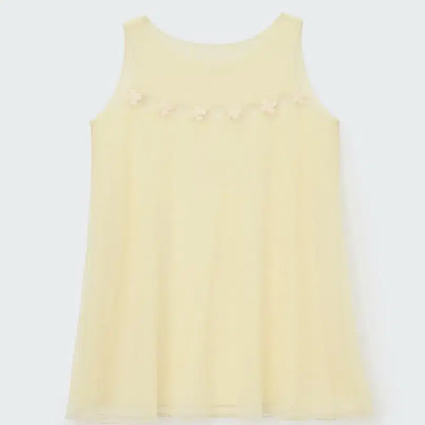 [BUNJANG] Cosmoss Layered Midi Dress / 코스모스 cosmoss 레이어드 원피스