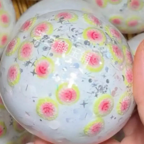 [BUNJANG] Zzushop Handmade Ball Crunch Slime Kit / (미사용)샤오홍슈 수제볼 / 수제공 크런치 슬랑이