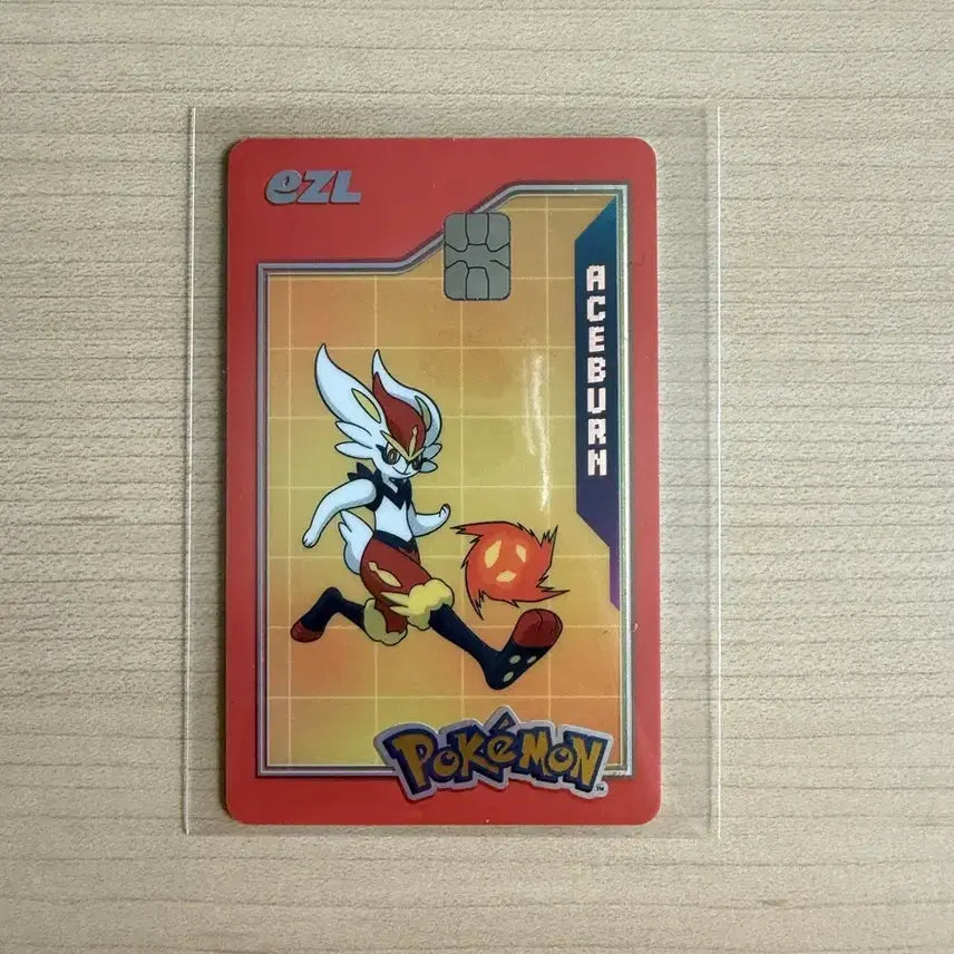 [BUNJANG] Pokemon Cinderace IC Card / 포켓몬 에이스번 이즐 교통카드