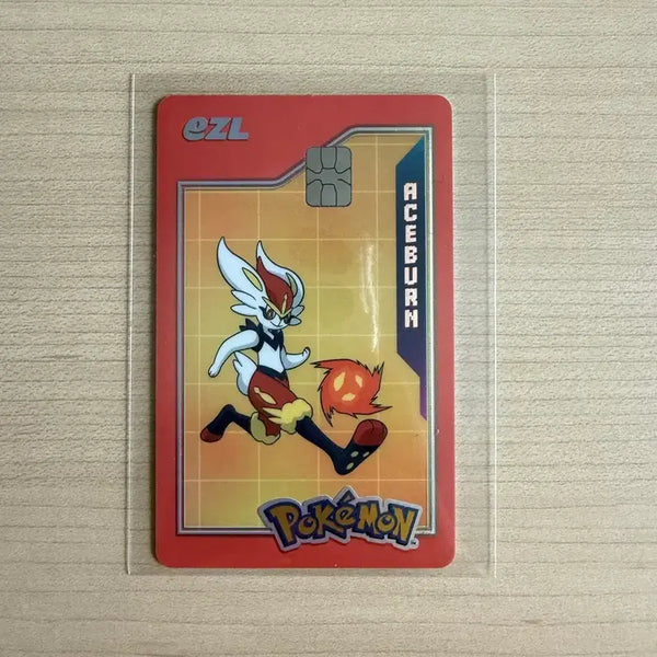 [BUNJANG] Pokemon Cinderace IC Card / 포켓몬 에이스번 이즐 교통카드
