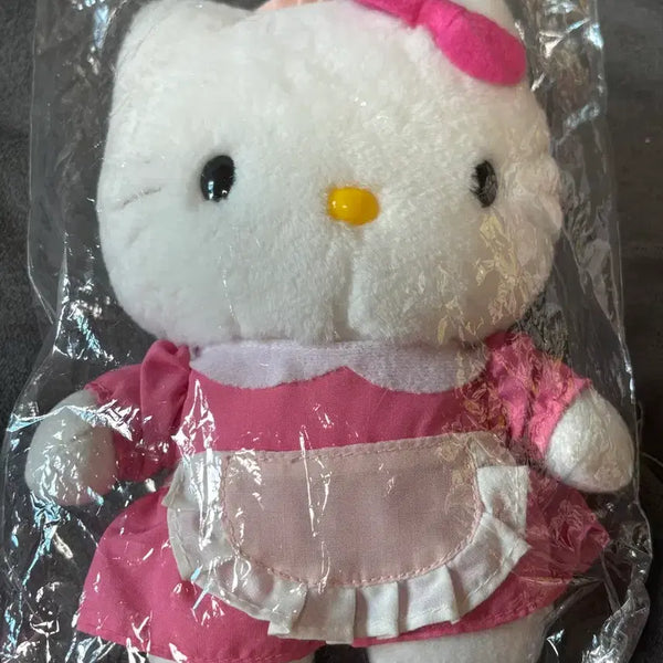 [BUNJANG] Vintage Maid Hello Kitty Plush / 고전 메이드 헬로키티