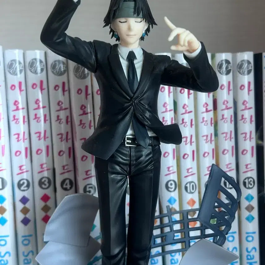 [BUNJANG] Hunter x Hunter Chrollo Lucilfer Figure / 헌터헌터 클로로 피규어