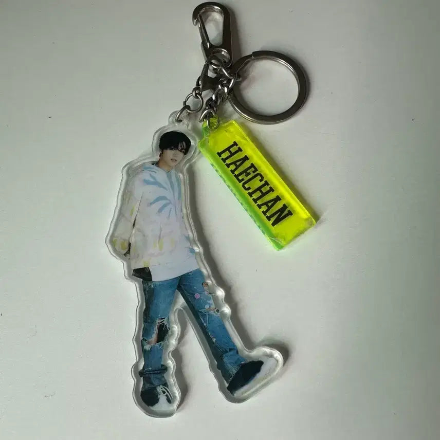 [BUNJANG] NCT Nation Haechan Keychain / 엔시티 네이션 nct nation 해찬 키링 판매