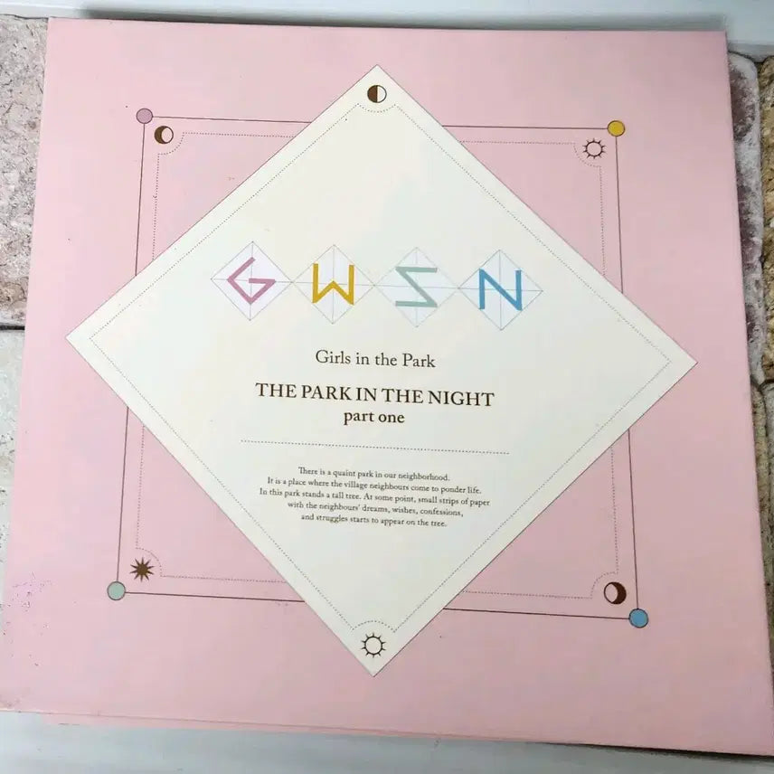 [BUNJANG] GWSN The Park In The Night Part 1 Album / 공원소녀 (GWSN) - 밤의 공원 (The Park In The Night) Part 1
