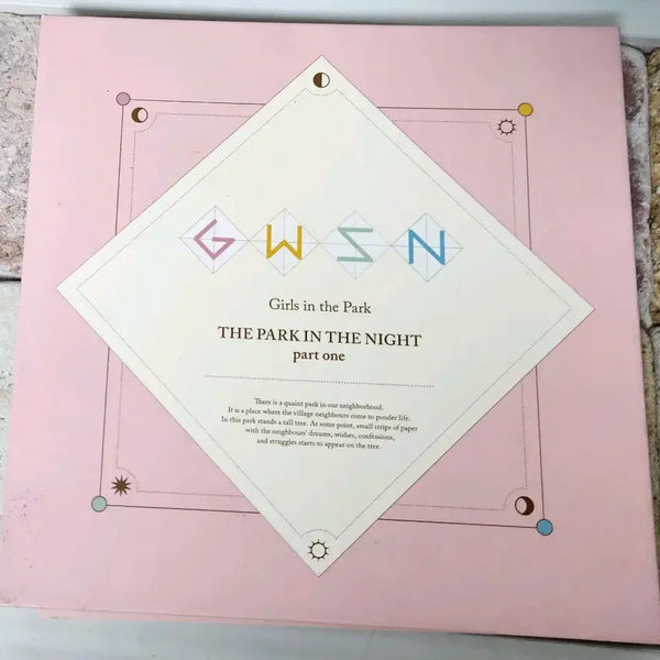 [BUNJANG] GWSN The Park In The Night Part 1 Album / 공원소녀 (GWSN) - 밤의 공원 (The Park In The Night) Part 1