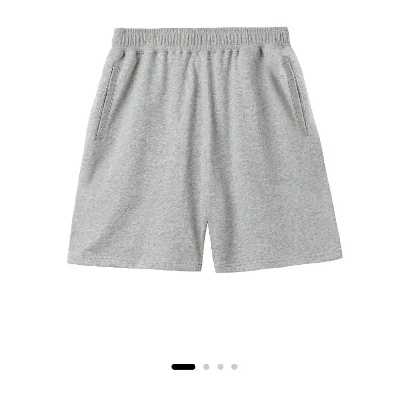 [BUNJANG] Steady Everywear Lightweight Sweat Shorts (Grey Melange) / 스테디에브리웨어 라이트웨이트 스웻 쇼츠 (그레이 멜란지) 2