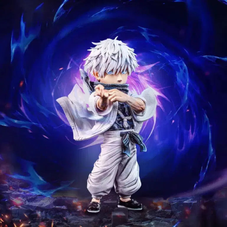 [BUNJANG] Z Studio Gojo Satoru Resin Figure Unsealed / [개봉] Z studio 고죠 사토루 레진피규어 팝니다.