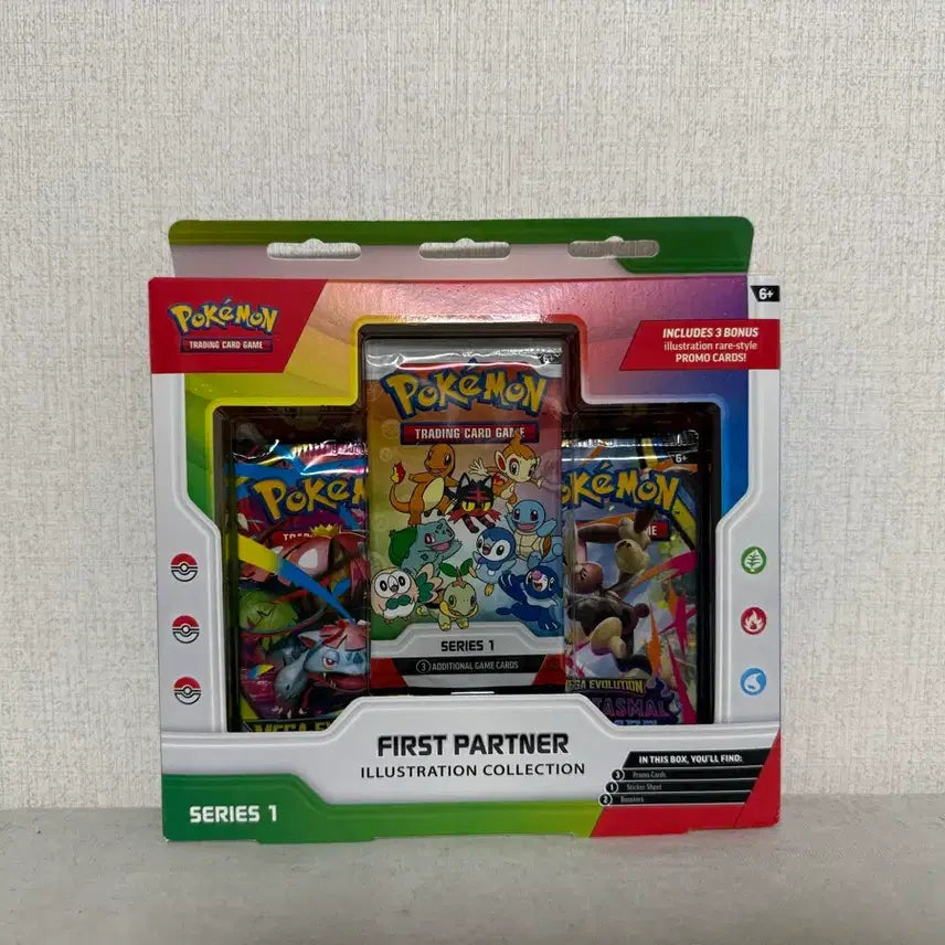 [BUNJANG] Pokemon First Partner Collection Series 1 / 포켓몬카드 퍼스트파트너 컬렉션 시리즈 1