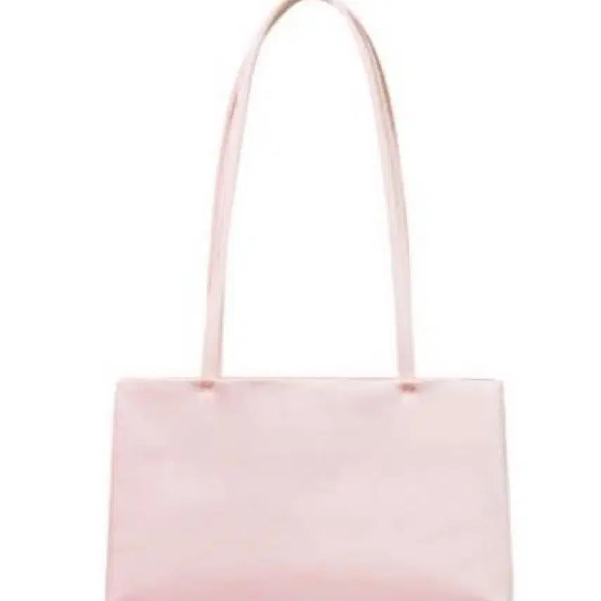 [BUNJANG] Standoil Satin Shoulder Bag Powder Pink / [새상품] 스탠드오일 새틴숄더백 파우더핑크