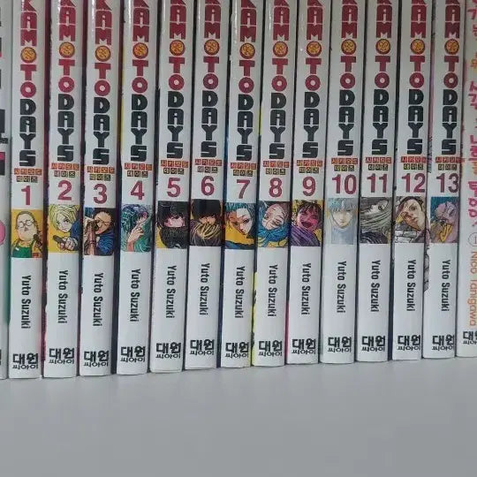[BUNJANG] Sakamoto Days Manga Vol. 1-13 / 사카모토 데이즈 만화책 1-13권