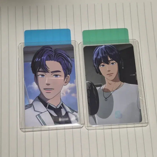 [BUNJANG] PLAVE Archive Book Yejun Photocard Set / 플레이브 아카이브북 예준 포카 2장 세트