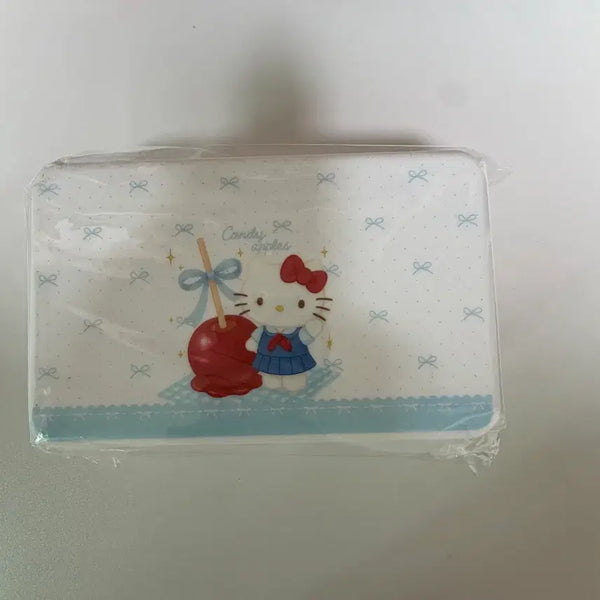 [BUNJANG] Hello Kitty Candy Apple Storage Box / 헬로키티 캔디 애플 수납함