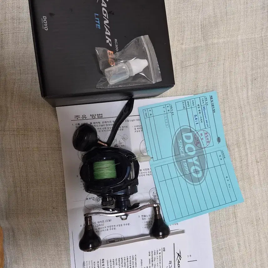 [BUNJANG] Daiwa Laguna BG Light Fishing Reel / 도요 라그나 BG라이트
