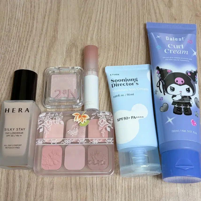 [BUNJANG] Hera Foundation & Various Cosmetics Bundle Set / 화장품 일괄