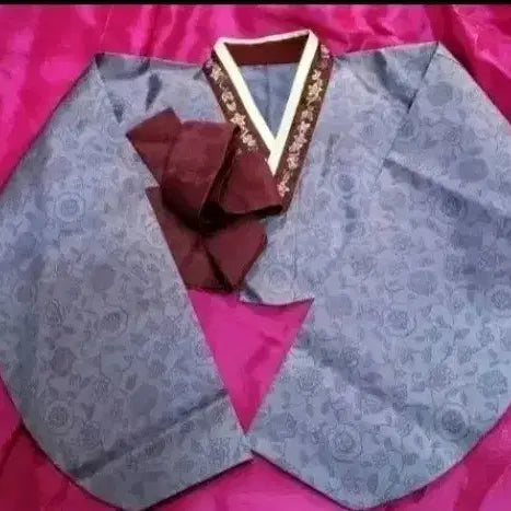 [BUNJANG] Purple Hanbok Jeogori / 보라색 한복 저고리