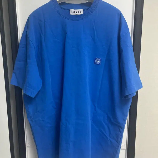 [BUNJANG] Solid Homme 22ss Short Sleeve T-shirt Size 52 / 22ss 솔리드옴므 반팔 티셔츠 52