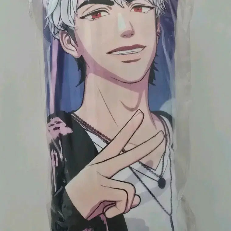 [BUNJANG] PLAVE Samwhy Eunho Cushion / 플레이브 삼왜 은호 쿠션