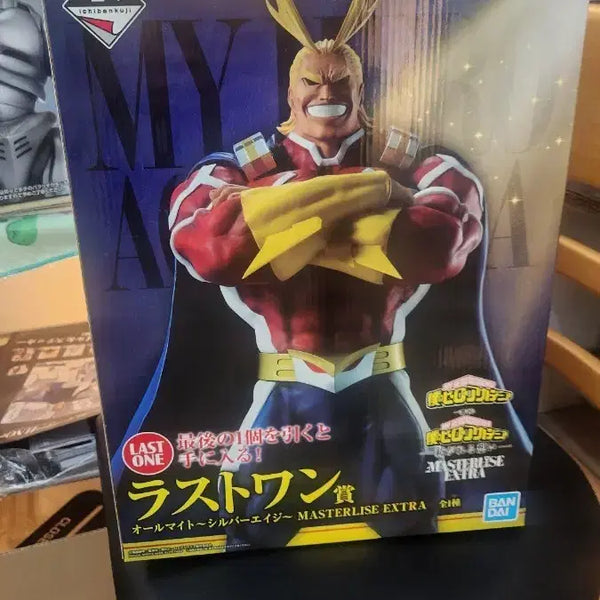 [BUNJANG] My Hero Academia All Might Last One Prize Figure / 나히아 올마이트 라스트원상