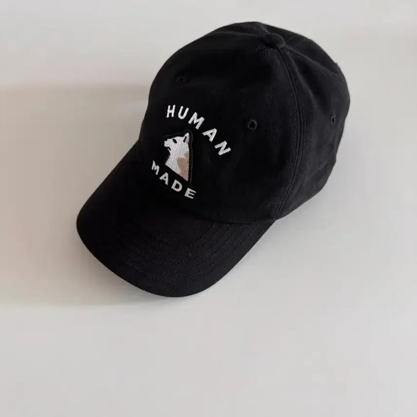[BUNJANG] Human Made x Workout 20th Anniversary Jindo Dog 6-Panel Ball Cap (Black) / [새상품/한정판] 휴먼메이드 x 웍스아웃 20주년 진돗개 6패널 볼캡