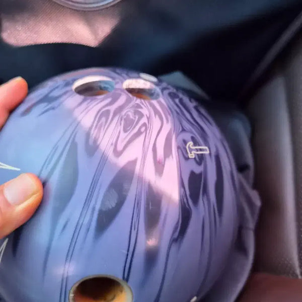 [BUNJANG] Black Widow Mania Solid 15lb Bowling Ball / 블랙위도우 메니아 솔리드