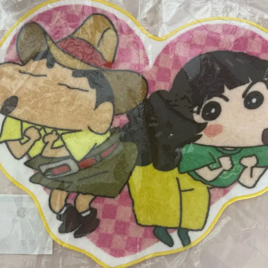 [BUNJANG] Aimyon x Crayon Shin-chan Collaboration Handkerchief / 아이묭 짱구 콜라보 손수건