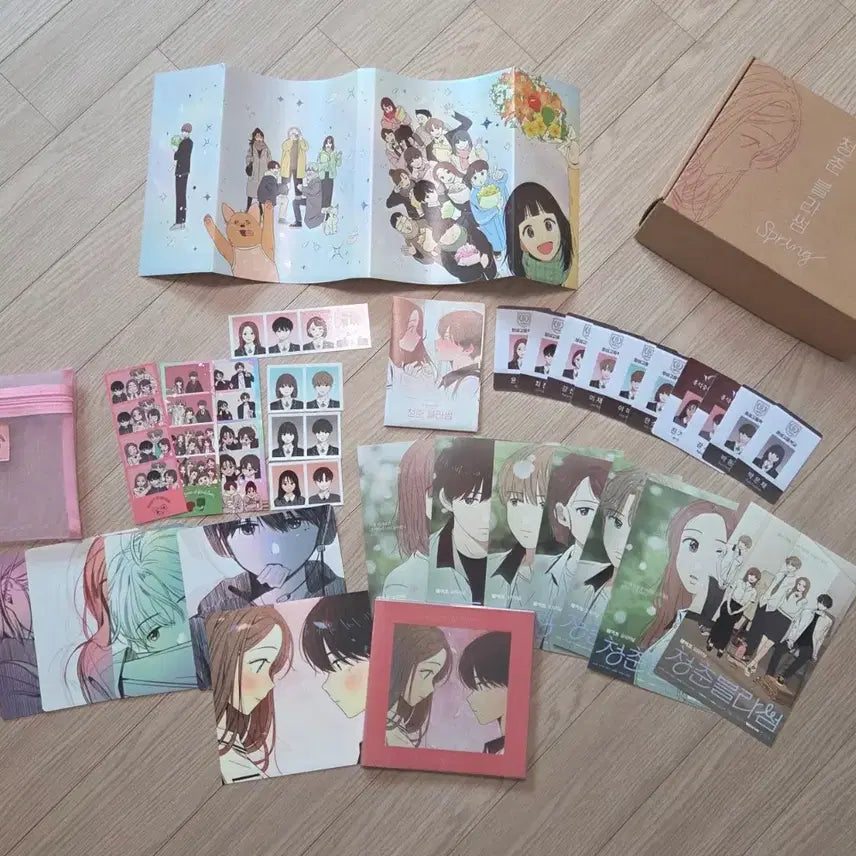 [BUNJANG] Youth Blossom Limited Edition Merchandise Set Bundle / 청춘블라썸 한정판 굿즈 세트 일괄 판매