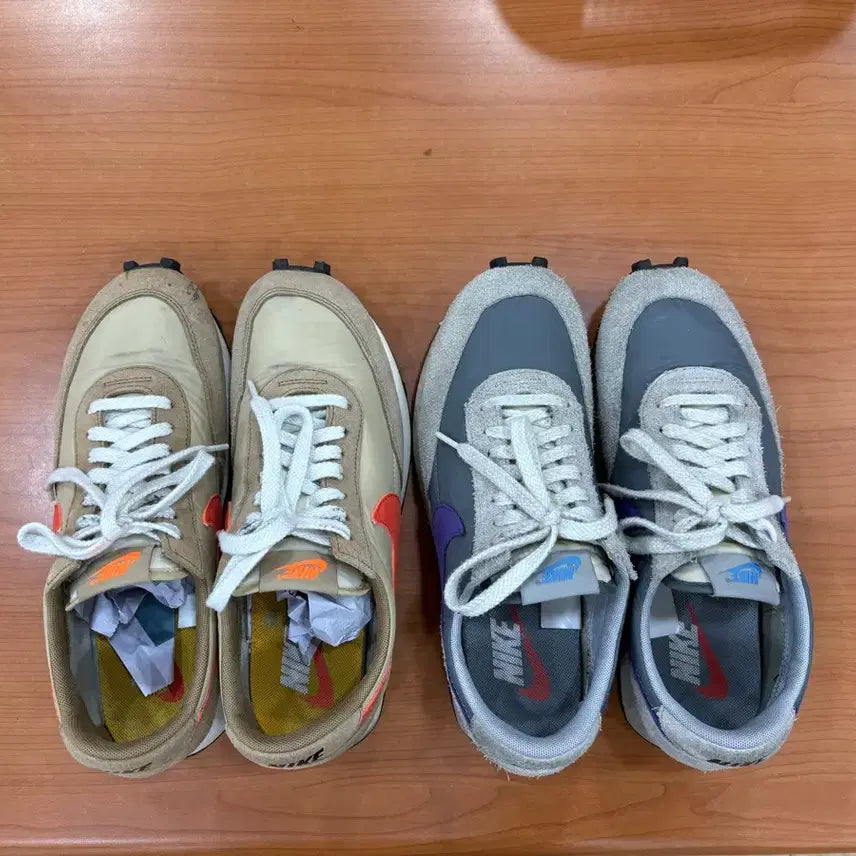 [BUNJANG] Nike Daybreak Vegas Gold & Grey (275mm) / 나이키 데이브레이크 베가스 골드 & 회보 275mm