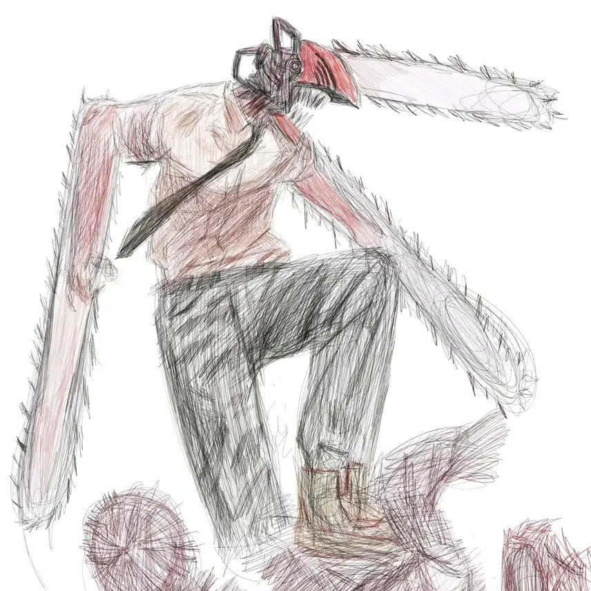 [BUNJANG] Digital Sketch Commission / 낙서 그림 커미션