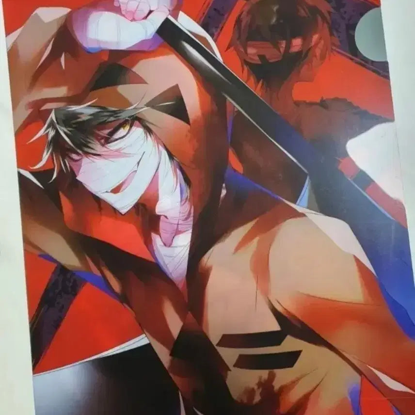 [BUNJANG] Angels of Death First Edition Limited Edition L-Folder / 살육의천사 공식 초판 한정 특전 L자 파일