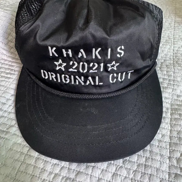 [BUNJANG] Cakies Trucker Mesh Cap / 카키스 트러커 메쉬캡