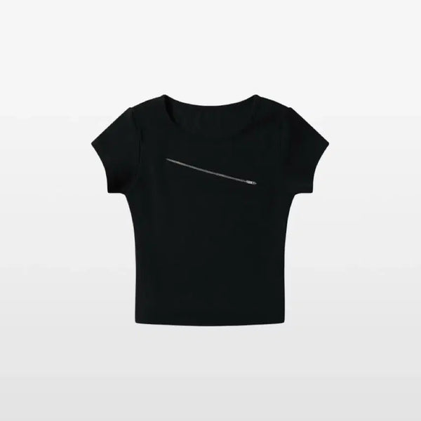 [BUNJANG] Kimseoul Hidden Logo Tee / 킴서울 kimseoul HIDDEN LOGO TEE 히든 로고 티